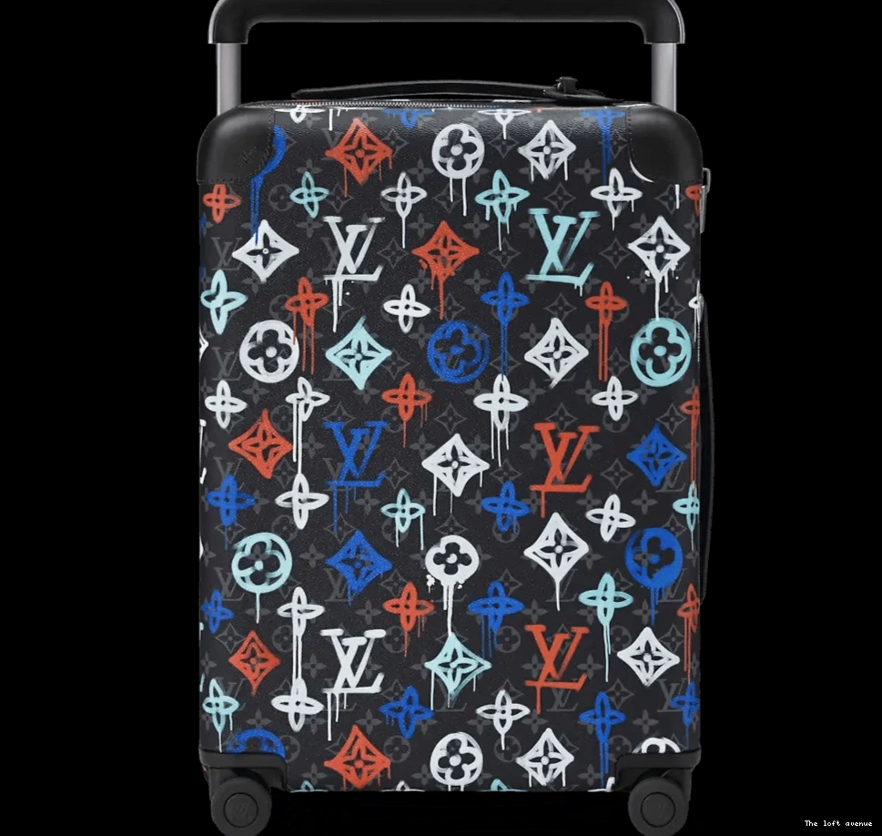 SUITCASE 37L 55 HORIZON CUSTOM CABIN GRAFFITI 0709
